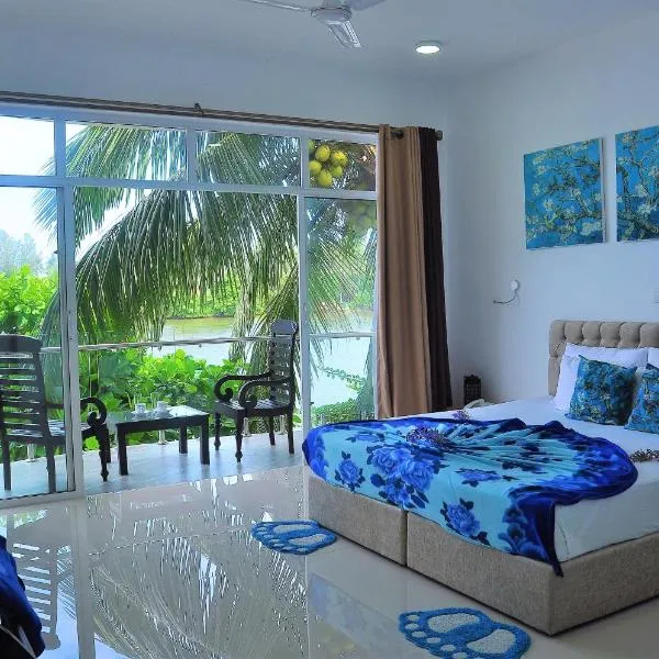 Amber House Lanka, hotel v destinaci Bentota