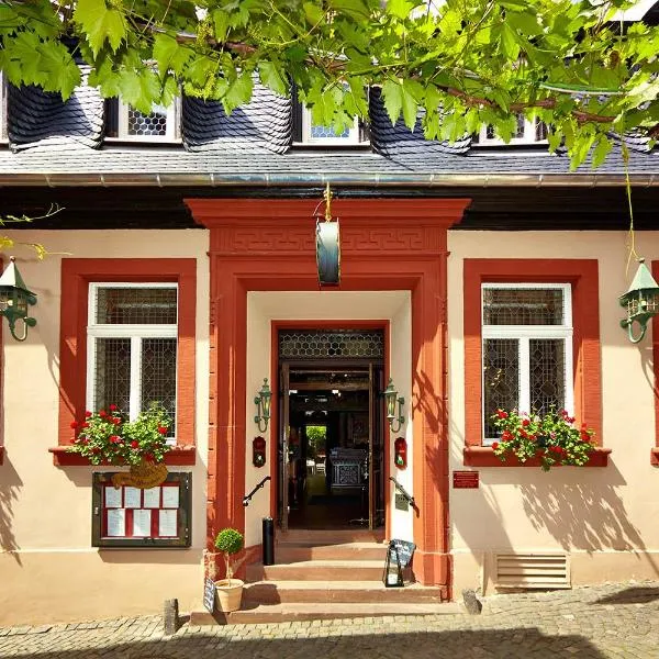Hotel Doctor Weinstube, hotel i Bernkastel-Kues