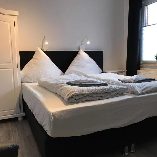 Kleine Möwe, hôtel à Nessmersiel