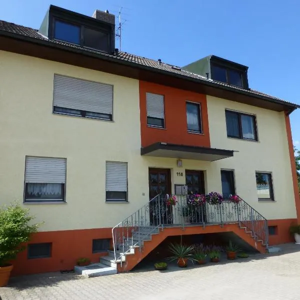 Apartment Nürnberg, hotel v Norimberku