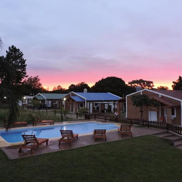 Cabañas Mburucuyá Poty, hotel v destinaci Mburucuyá