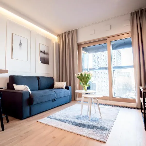 MENNICA RESIDENCE PATRONUS Apartments、ワルシャワのホテル