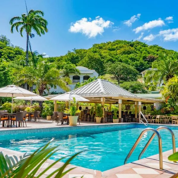 Blue Horizons Garden Resort, hotel v destinaci Saint Georgeʼs