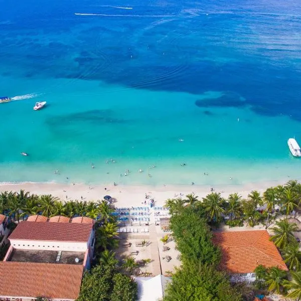 Mayan Princess Beach & Dive Resort, hôtel à West Bay