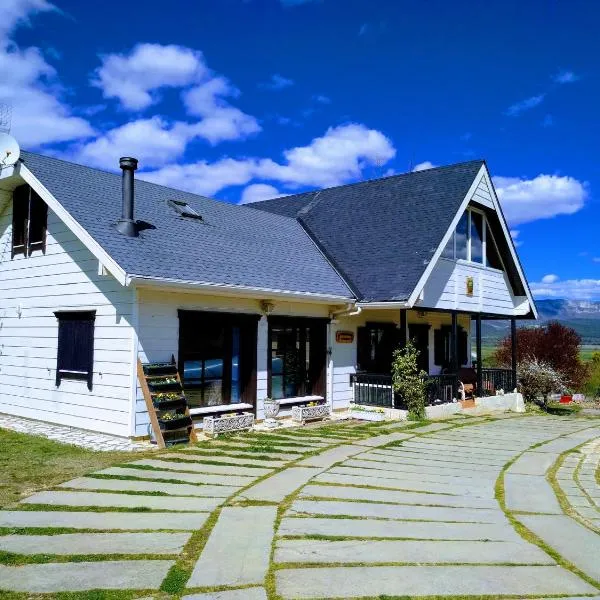 Casa - Chalet Madera Canadiense, khách sạn ở Santa Cruz de Campezo