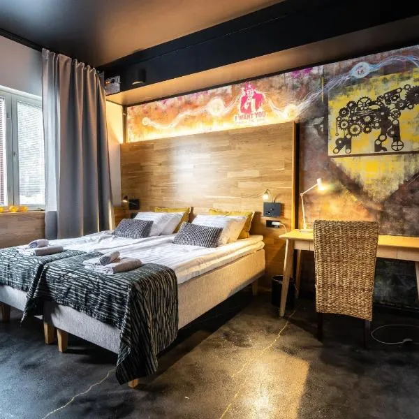 Time Hostel CITY - Jyväskylä, khách sạn ở Jyväskylä