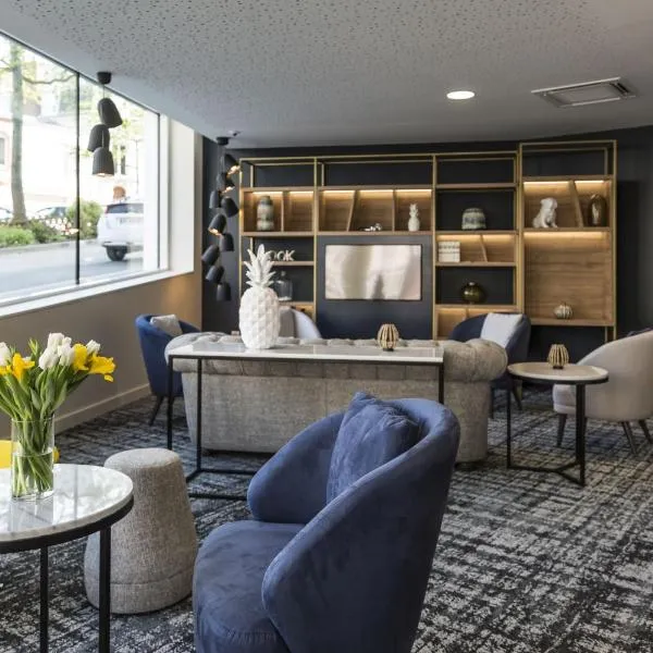 Appart'hôtel Odalys City - Le Mans Centre Palais des Congrès, ξενοδοχείο στη Λε Μανς