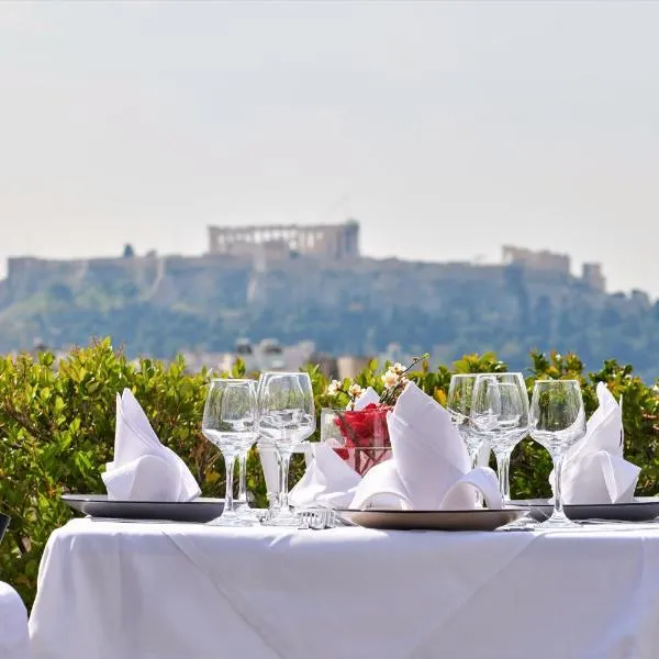 Crystal City Hotel, hotel in Athens