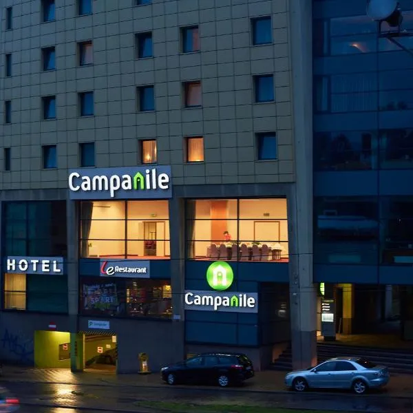 Campanile Hotel Szczecin, hotel u gradu Ščećin