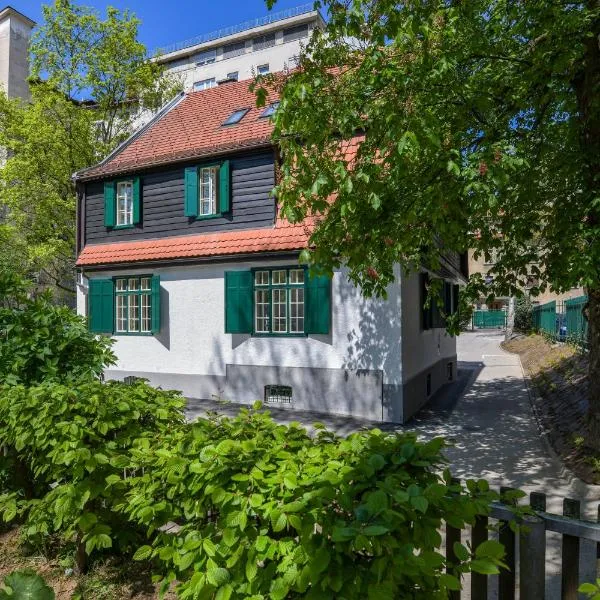 Vila Selena, hotel in Ljubljana