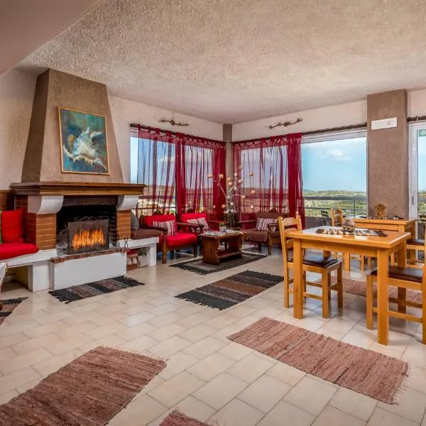 Thomas Hotel, hôtel à Monólithos