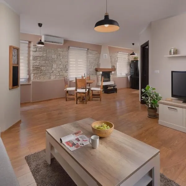 Vecchio mercato Pula Apartman, hotel in Pula