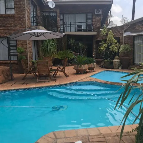 Francor Guesthouse, hotel v destinaci Pretoria