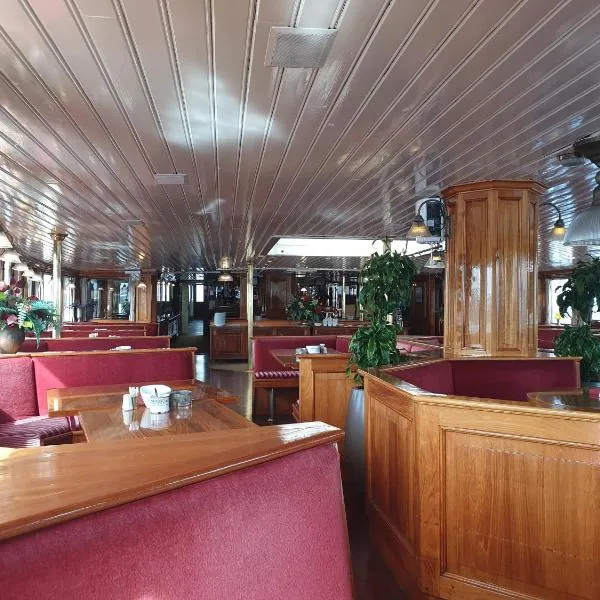Kapitein Anna, hotel i Amsterdam