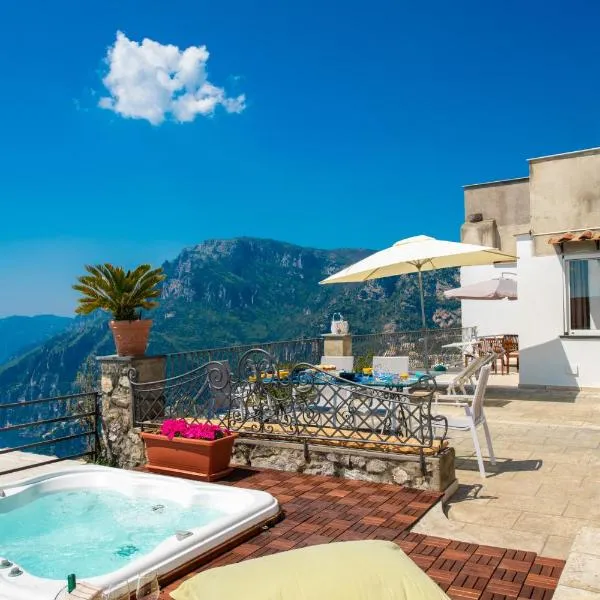 Maison Rosa, hotel em Positano