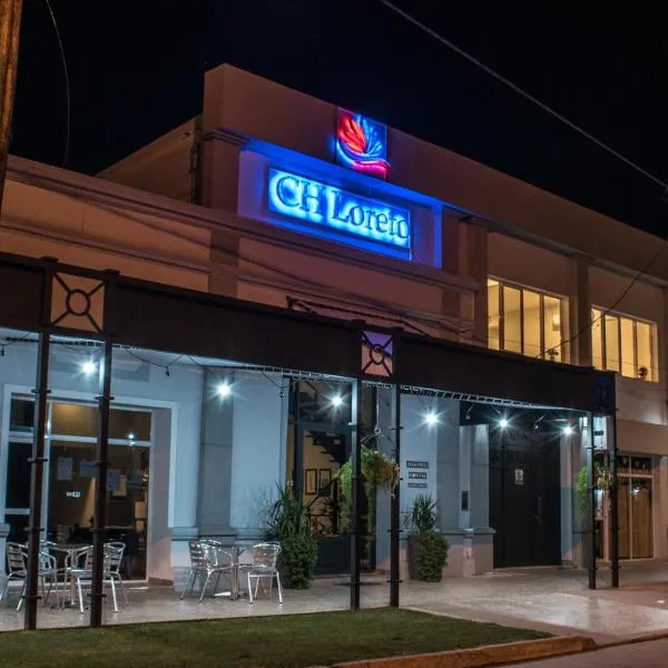 Ch Loreto Hotel Boutique, hotel en Ciudad de Loreto