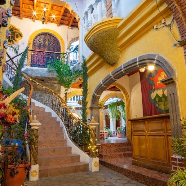 Hotel Gran Plaza Euromaya, Antigua Guatemala