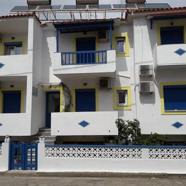 Pansion Katerina, Hotel in Skala Eresou