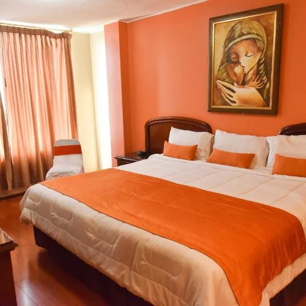 Hotel Makroz, hotel in Latacunga