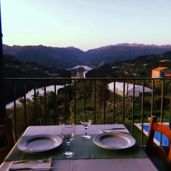 Quinta De Calvelos, hotel v destinaci Vieira do Minho