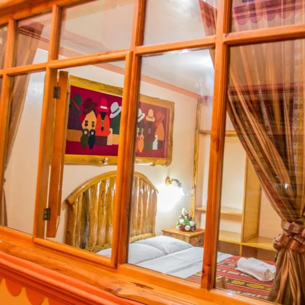 Hotel Santafe Inn, hotel in Otavalo