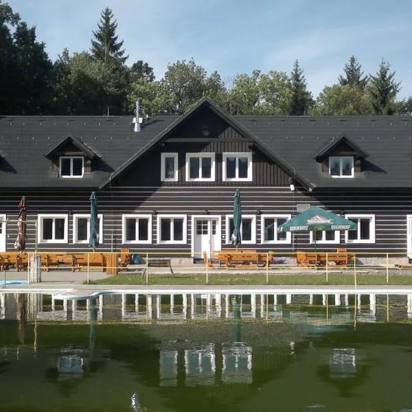 Hotel Stará Ameryka, hotell sihtkohas Jablunkov