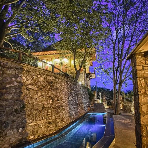 Santa Marina Guesthouse, ξενοδοχείο στο Κάτω Λουτράκι