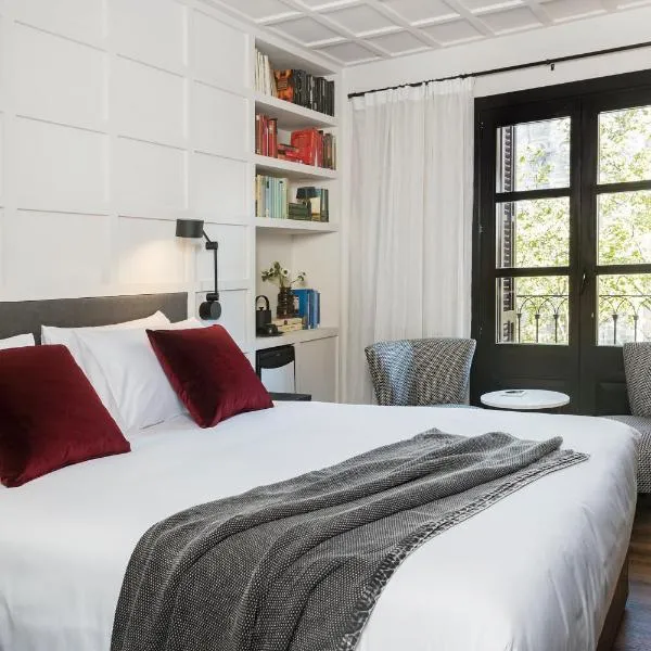 Yurbban Ramblas Boutique Hotel, hotel v destinaci Barcelona