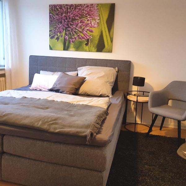 Neues, ruhiges Apartment Nordic in Düsseldorf-Nord