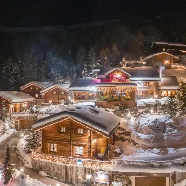 Park Chalet Village, hotel din Livigno