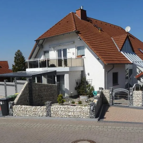 Pension und Apartment Landhaus Fricke，Calden的飯店