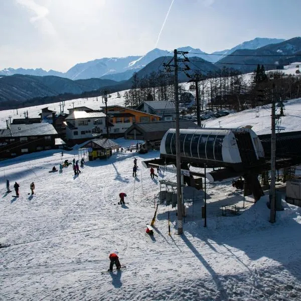 La Vista Hotel Tsugaike - Stay on the Slopes, hotel en Otari