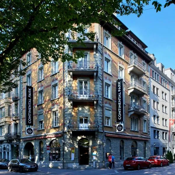 Hotel Continental Park, hotel in Lucerne