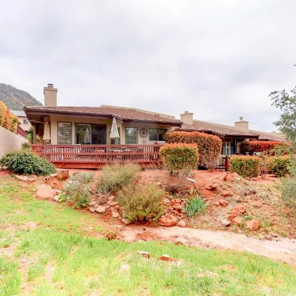 2 Bed 2 Bath Vacation home in Sedona, hotel v destinaci Sedona