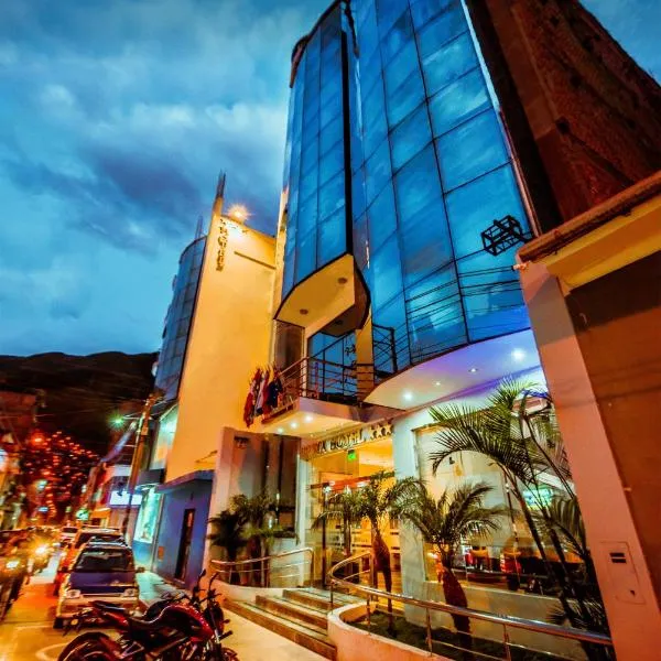 Grima Hotel, hotel v destinaci Huánuco