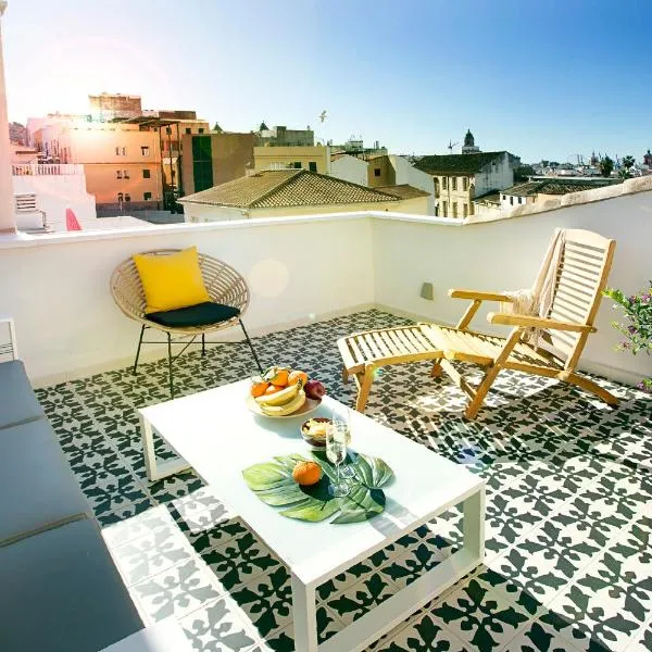 Graffiti Suites Málaga, hotel v Malaze