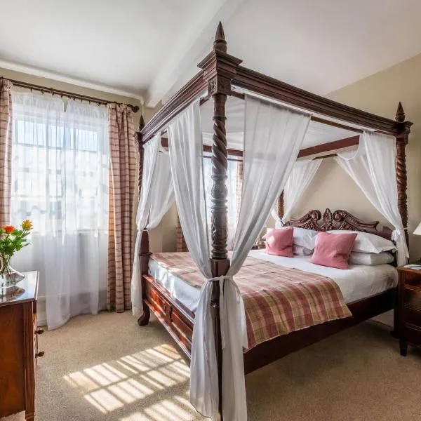 The White Hart Hotel, hotel in Moretonhampstead
