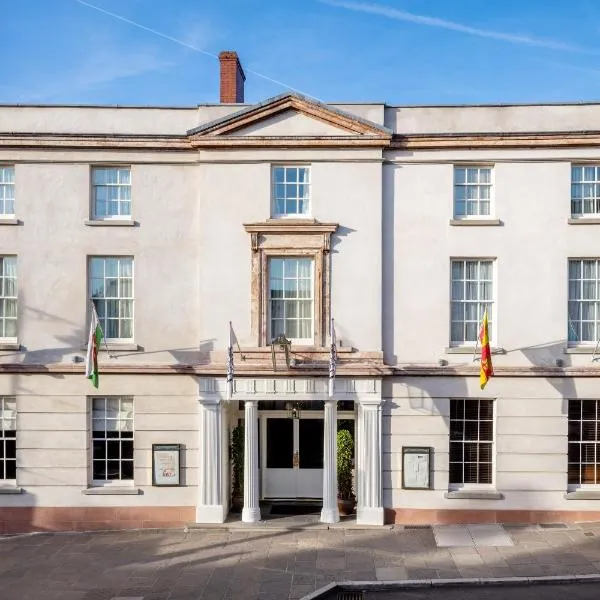 The Angel Hotel, hôtel à Abergavenny