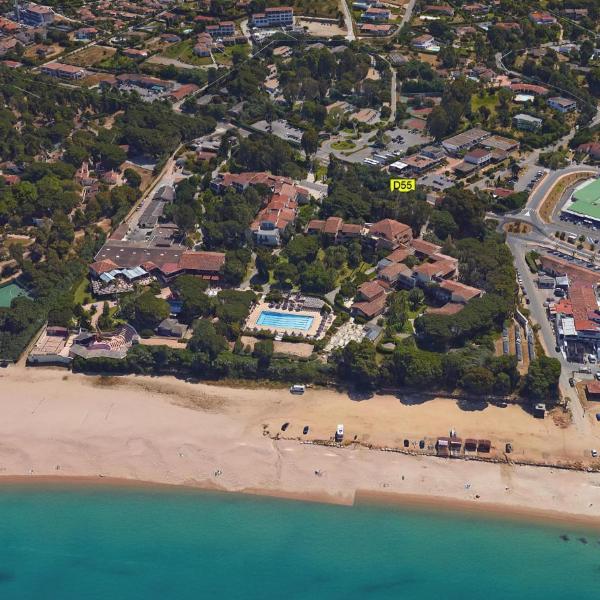 Porticcio centre plage à pieds, studio-cabine 4 Pers max, promo 7 nuits