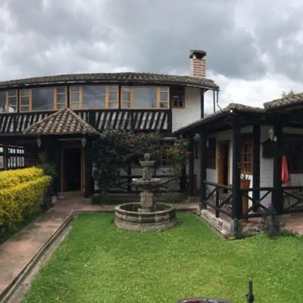 EL DESCANSO “the Rest”, hôtel à Otavalo