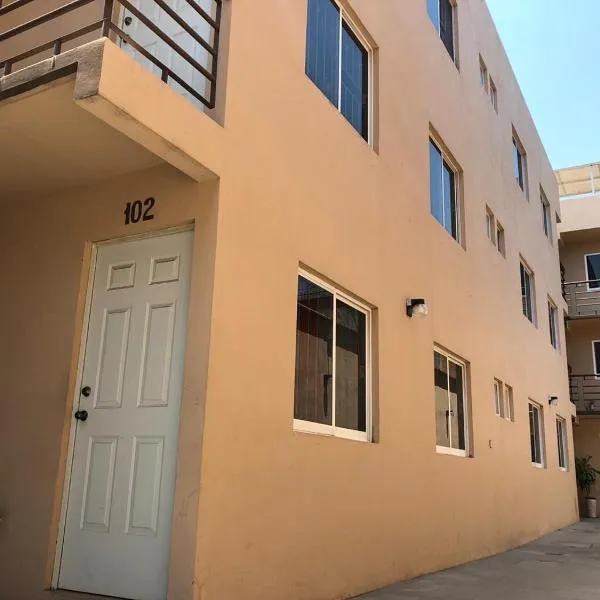 Hermoso departamento en Oaxaca con estacionamiento, hotel em Oaxaca de Juárez