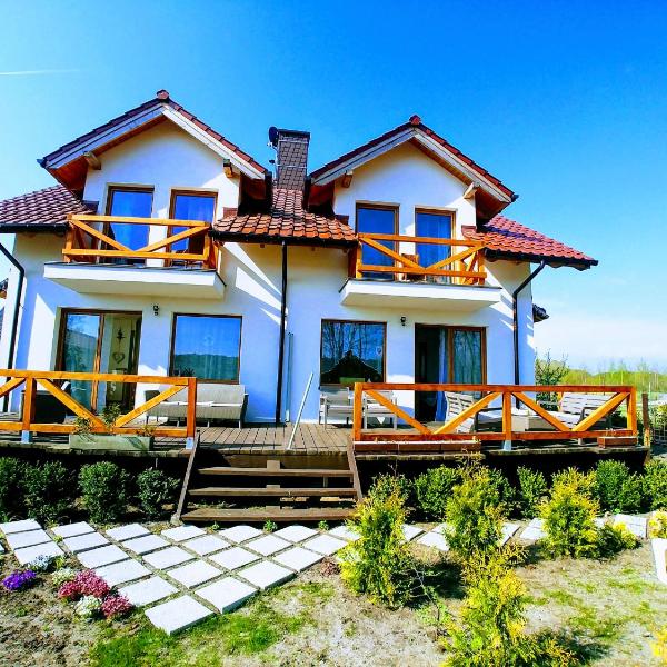 Rest in Manowo - Holiday Home Baltic Sea