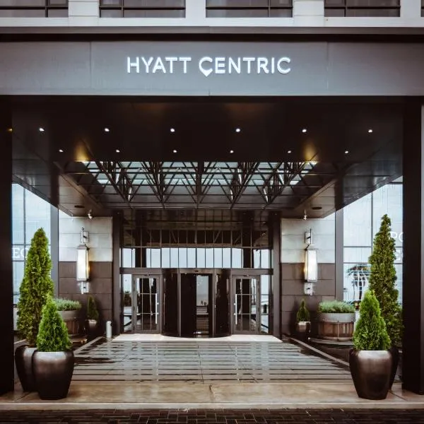 Hyatt Centric Montevideo, hotel v destinaci Montevideo