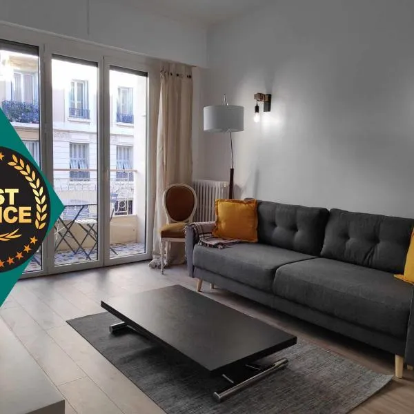 Best Apart - Nice Port - Balcony, hotel di Nice