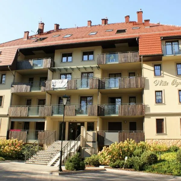 Willa Ogrodowa、ポラニツァ・ズドルイのホテル