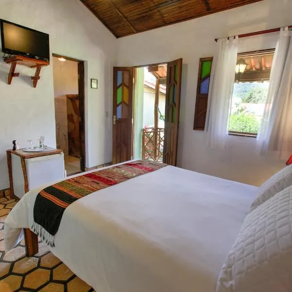 Pousada e Hostel Pé no Mato、ヴァレ・ド・カパオンのホテル