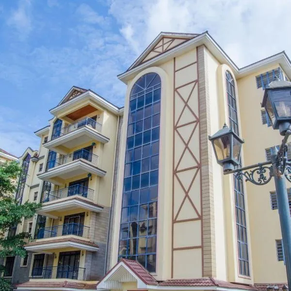 KenGen Furnished and Serviced Apartments, hotel v Nairobiju