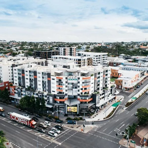 Gabba Central Apartments，位于布里斯班的酒店