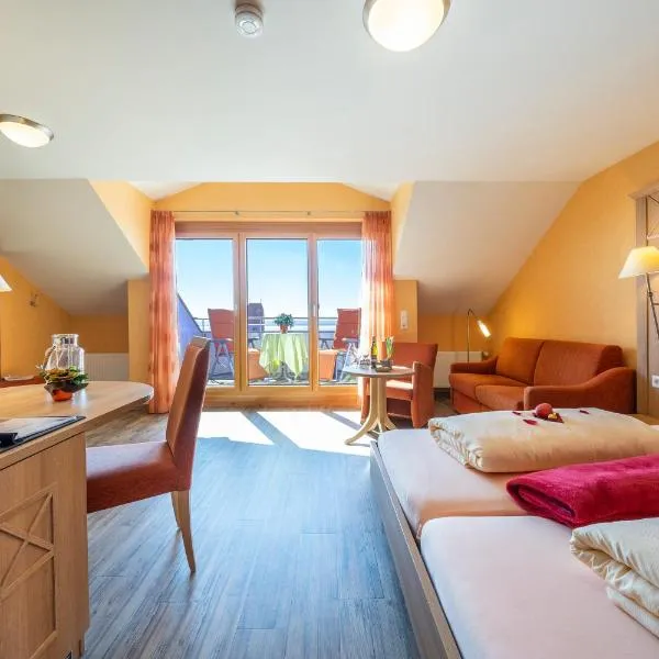 Hotel Mohren, hotel em Hagnau