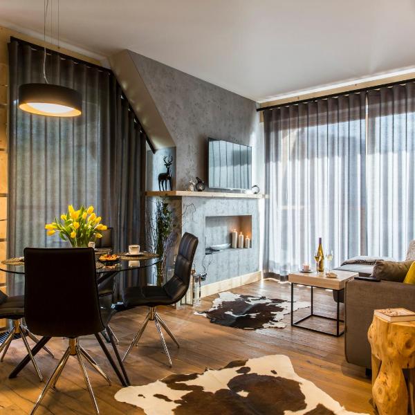 Apartament HALNICA Pod Skocznią - KLIMATYZACJA & Jacuzzi & Sauna